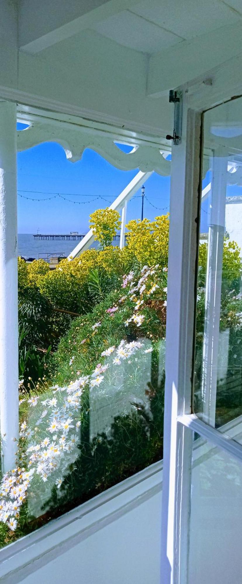 Beachfront Studio Apartment فليإكسستوو المظهر الخارجي الصورة